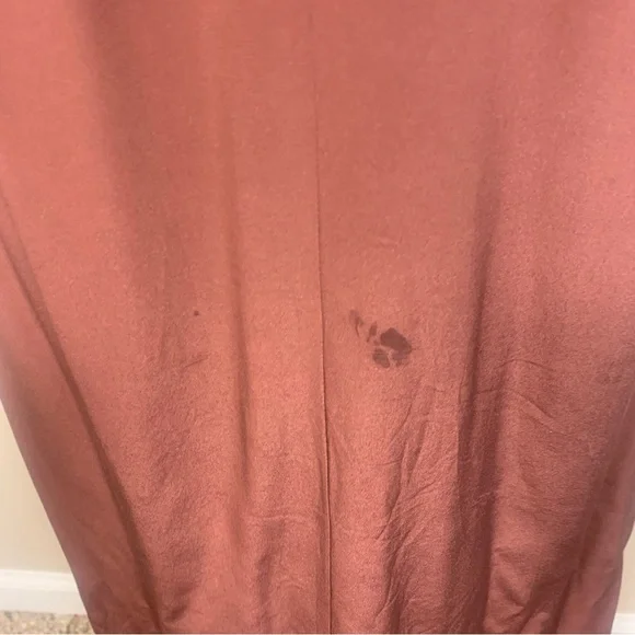 Acrobat 100% Silk High Low Hem Maxi Dress - Picture 11 of 12